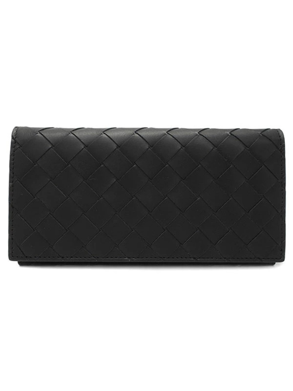 Bottega Veneta Intrecciato Continental Wallet Bi fold Long